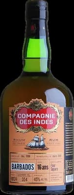 Bouteille de spiritueux : Barbados de la marque Foursquare