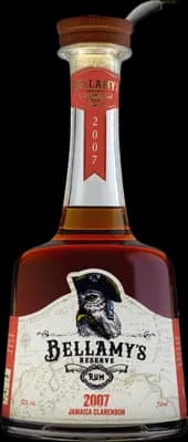 Bouteille de spiritueux : 2007 Jamaica Clarendon de la marque Bellamy's Reserve