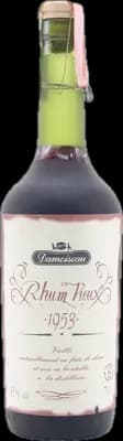 Bouteille de spiritueux : Rhum Vieux 1953 de la marque Damoiseau