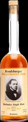 Bouteille de spiritueux : Barbados Single Rum de la marque Blackrock