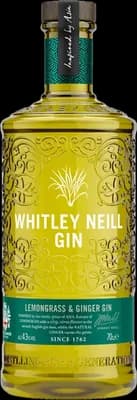 Bouteille de spiritueux : Lemongrass & Ginger Gin de la marque undefined