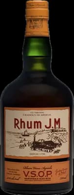 Bouteille de spiritueux : VSOP de la marque Rhum J.M