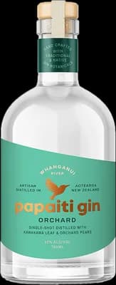 Bouteille de spiritueux : Orchard de la marque Papaiti Gin
