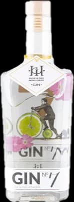 Bouteille de spiritueux : Gin NO. 7 – Limette & Gurke de la marque Inge & der Honigbär
