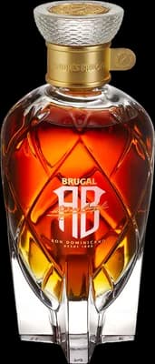 Bouteille de spiritueux : Andrés Brugal de la marque Brugal