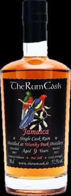 Bouteille de spiritueux : Jamaica de la marque Worthy Park