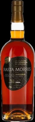 Bouteille de spiritueux : Venezuela de la marque Rasta Morris