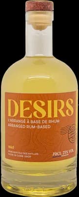 Bouteille de spiritueux : DESIRS - Miel de la marque Rhum Désirs
