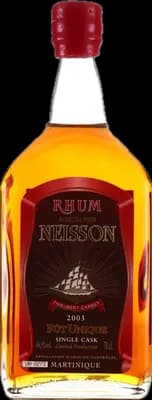 Bouteille de spiritueux : Fût Unique (Japan Import System) de la marque Neisson