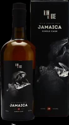 Bouteille de spiritueux : Jamaica No. 18 de la marque Hampden