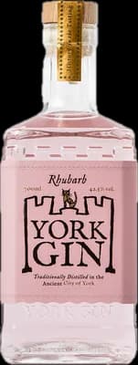 Bouteille de spiritueux : Rhubarb de la marque York Gin