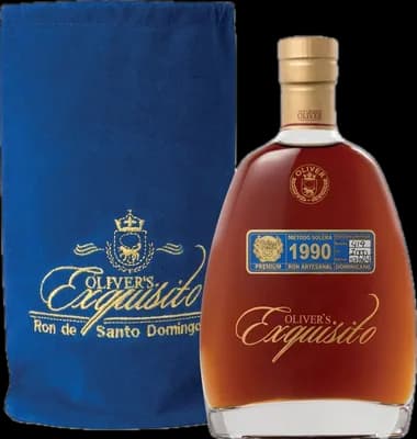 Bouteille de spiritueux : Exquisito de la marque Oliver & Oliver