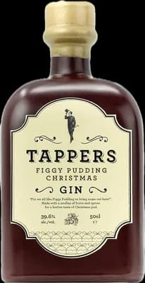 Bouteille de spiritueux : Figgy Pudding Christmas Gin de la marque Tappers