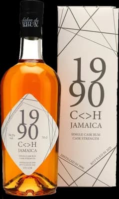 Bouteille de spiritueux : Jamaica de la marque Hampden