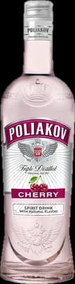 Bouteille de spiritueux : Cherry de la marque Poliakov