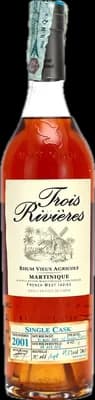Bouteille de spiritueux : Single Cask de la marque Trois Rivières
