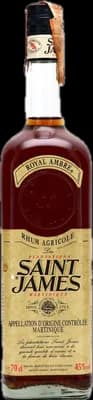 Bouteille de spiritueux : Royal Ambré 70' de la marque Saint James