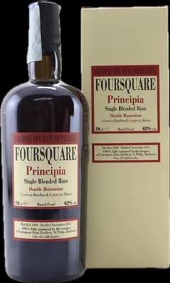 Bouteille de spiritueux : Principia de la marque Foursquare