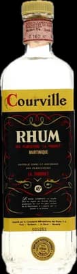 Bouteille de spiritueux : Blanc de la marque Courville