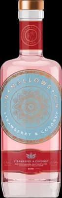 Bouteille de spiritueux : Strawberry & Coconut de la marque Mallows Gin