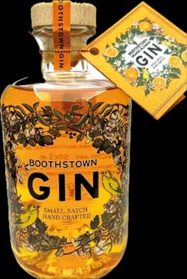 Bouteille de spiritueux : Orange Blossom Gin de la marque Boothstown