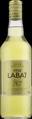 Bouteille de spiritueux : Père Labat Doré de la marque Poisson