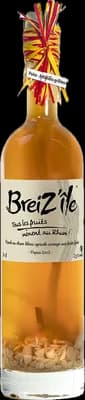 Bouteille de spiritueux : Breiz'île Tradition - Poire Amandes Grillees de la marque Breiz’île