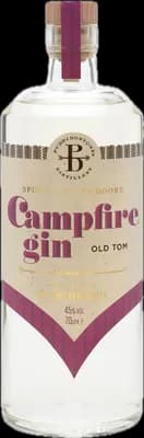 Bouteille de spiritueux : Old Tom Gin de la marque Campfire