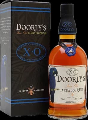 Bouteille de spiritueux : XO 40° de la marque Doorly's