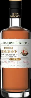 Bouteille de spiritueux : Les Confidentiels Brut de Fût de la marque Bologne