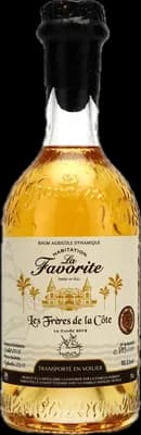 Bouteille de spiritueux : Cuvée du Tres Hombres de la marque La Favorite
