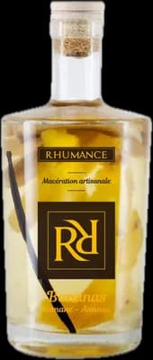 Bouteille de spiritueux : Bananas (Banane - Ananas) de la marque Rhumance