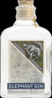 Bouteille de spiritueux : Strength Gin de la marque Elephant
