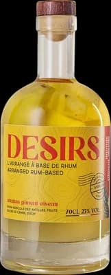 Bouteille de spiritueux : DESIRS - Ananas Piment Oiseau de la marque Rhum Désirs