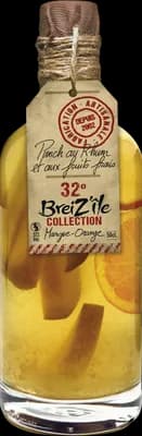 Bouteille de spiritueux : Breiz'île Collection - Mangue Orange de la marque Breiz’île
