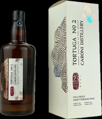 Bouteille de spiritueux : No. 2 de la marque Caroni