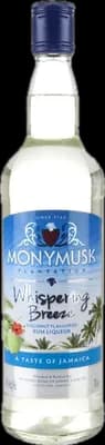 Bouteille de spiritueux : Whispering Breeze Coconut Liqueur de la marque Monymusk