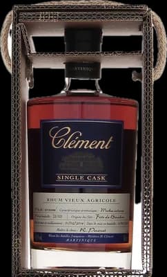 Bouteille de spiritueux : Single Cask Moka Intense de la marque Clément