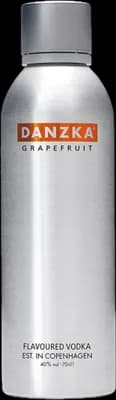 Bouteille de spiritueux : Grapefruit de la marque Danzka