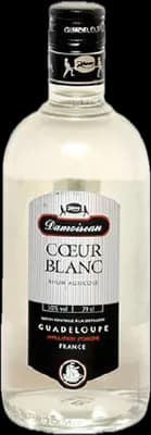 Bouteille de spiritueux : Cœur Blanc de la marque Damoiseau