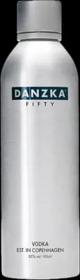 Bouteille de spiritueux : Fifty de la marque Danzka