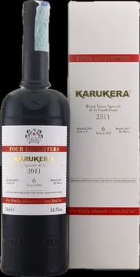 Bouteille de spiritueux : Four Daughters de la marque Karukera