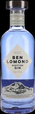 Bouteille de spiritueux : Scottish Gin de la marque Ben Lomond