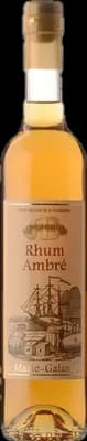 Bouteille de spiritueux : Rhum Ambré de la marque Bielle