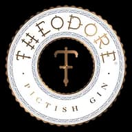 Logo de la marque de spiritueux : Theodore Gin