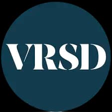 Logo de la marque de spiritueux : VRSD  Gin