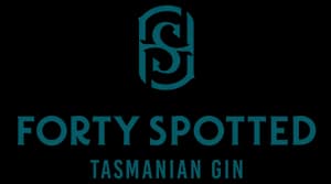 Logo de la marque de spiritueux : Forty Spotted  Gin