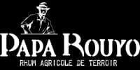 Logo de la marque de spiritueux : Papa Rouyo Rhum