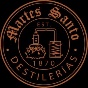 Logo de la marque de spiritueux : Martes Santo Gin