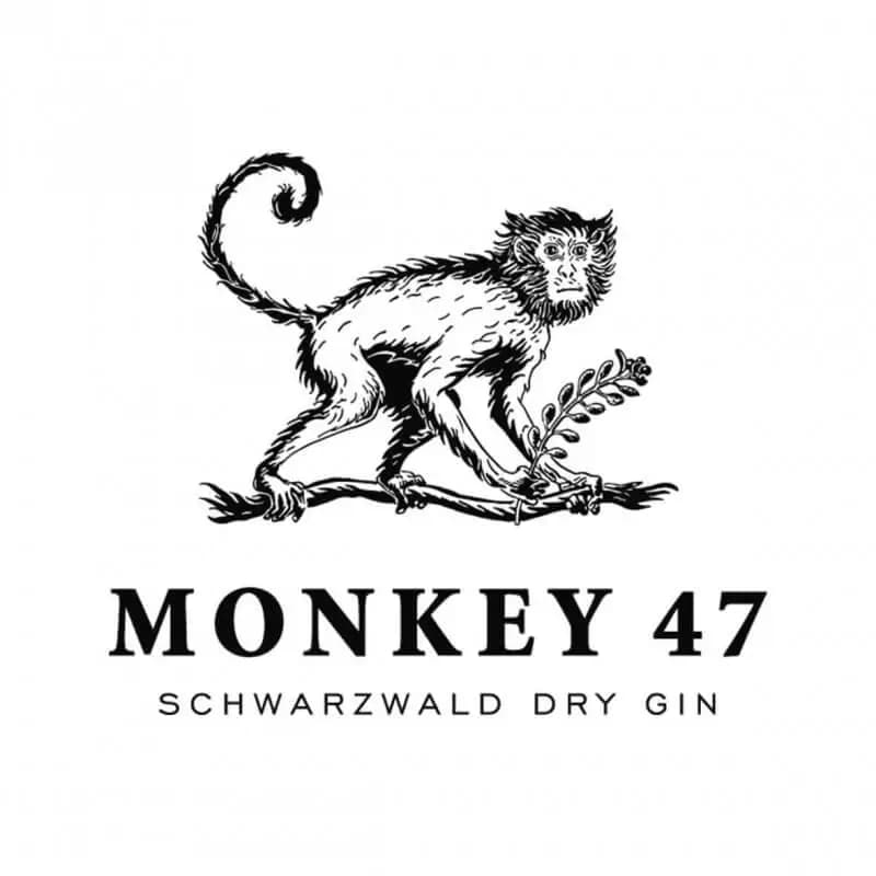 Logo de la marque de spiritueux : Monkey 47 Gin